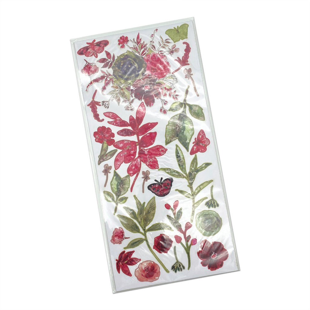 49 and Market ARToptions Rouge Laser Cut Wildfowers